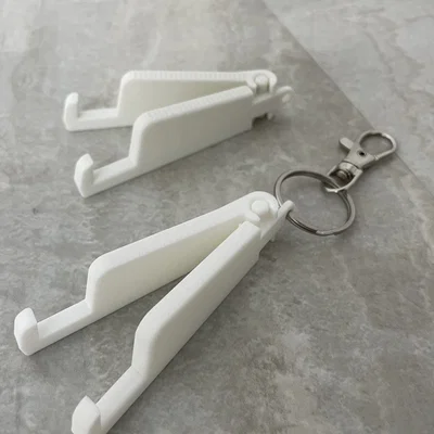 Giá đỡ điện thoại/máy tính bảng móc khóa di động (Click in Place)