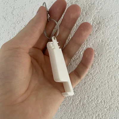 Giá đỡ điện thoại/máy tính bảng móc khóa di động (Click in Place)