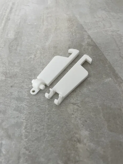 Giá đỡ điện thoại/máy tính bảng móc khóa di động (Click in Place) - Image 7