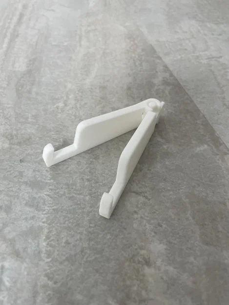 Giá đỡ điện thoại/máy tính bảng móc khóa di động (Click in Place) - Image 8