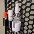 Giá treo bình xịt 38mm cho hệ thống Honeycomb Storage Wall HSW - Thumbnail 1