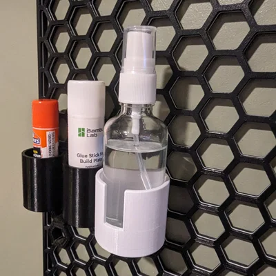 Giá treo bình xịt 38mm cho hệ thống Honeycomb Storage Wall HSW