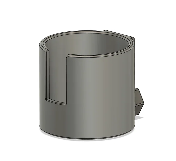 Giá treo bình xịt 38mm cho hệ thống Honeycomb Storage Wall HSW - Image 2