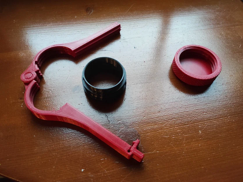 Kẹp Miệng Túi Cỡ Lớn Có Nắp Vặn (Big Bag Clip with screw on cap) - Image 1