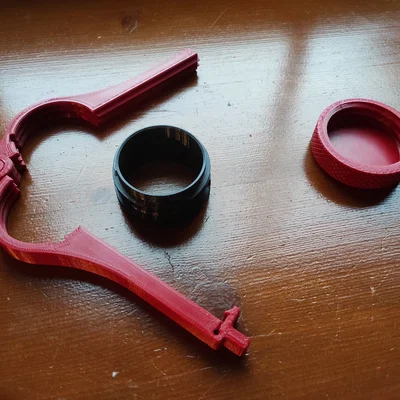 Kẹp Miệng Túi Cỡ Lớn Có Nắp Vặn (Big Bag Clip with screw on cap)