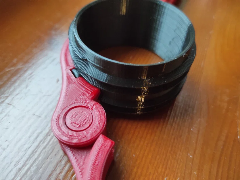 Kẹp Miệng Túi Cỡ Lớn Có Nắp Vặn (Big Bag Clip with screw on cap) - Image 2