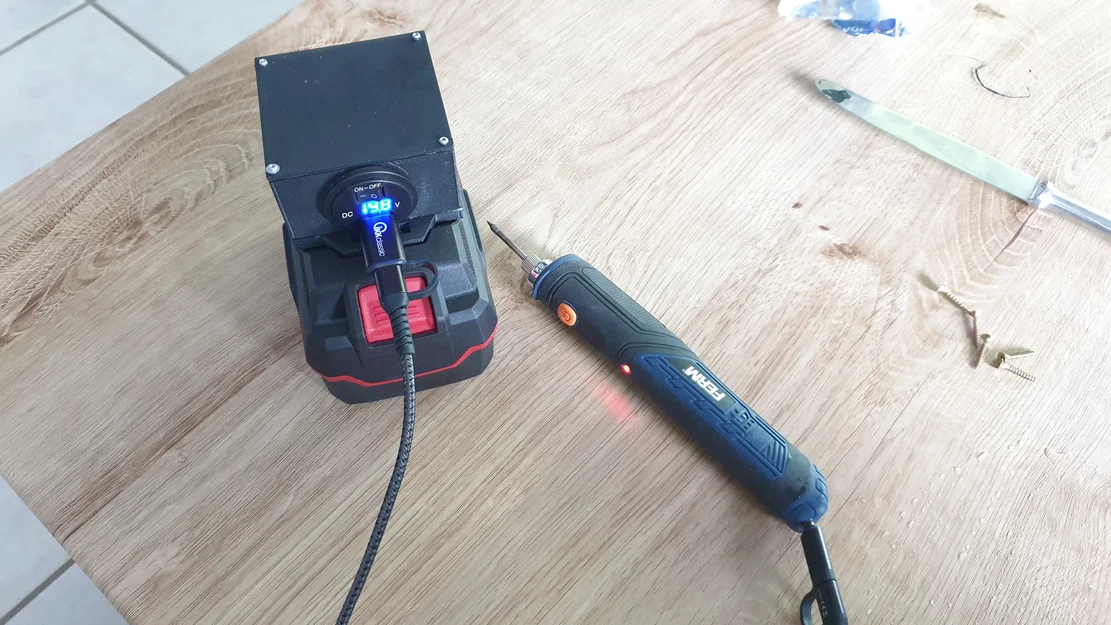 Parkside x20v akku usb Adapter - Image 1