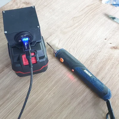 Parkside x20v akku usb Adapter