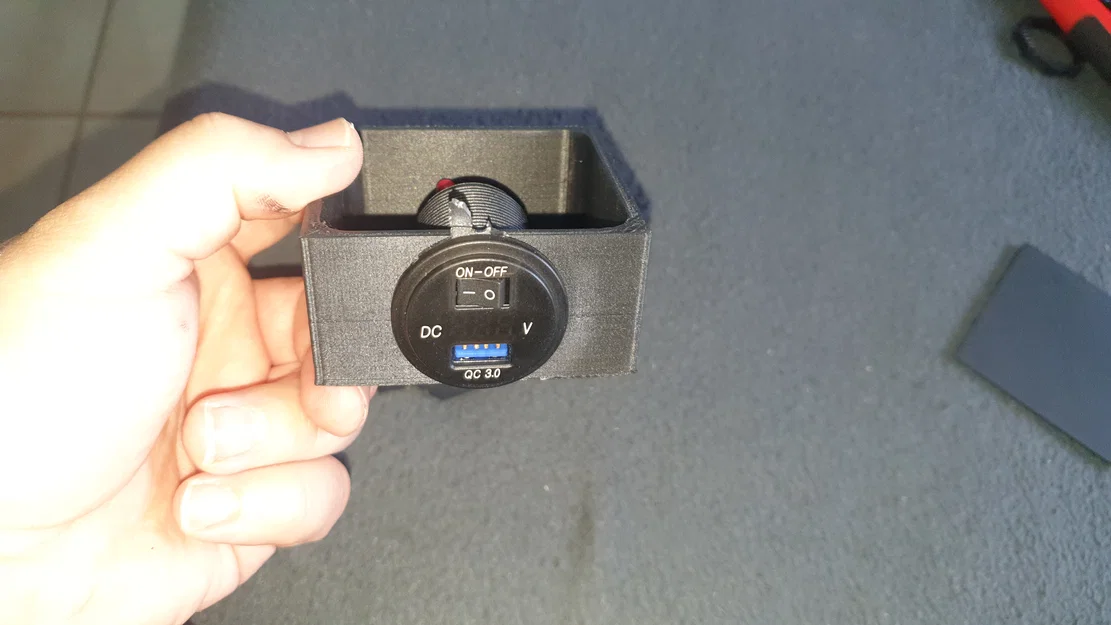 Parkside x20v akku usb Adapter - Image 2