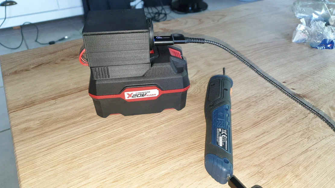 Parkside x20v akku usb Adapter - Image 5