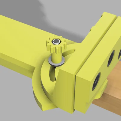 Cữ cưa tay nam châm (Magnetic Hand Saw Guide)