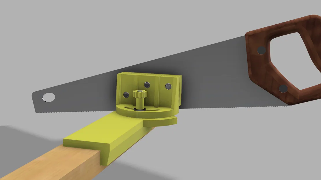 Cữ cưa tay nam châm (Magnetic Hand Saw Guide) - Image 3