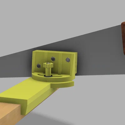 Cữ cưa tay nam châm (Magnetic Hand Saw Guide)