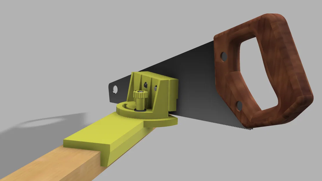 Cữ cưa tay nam châm (Magnetic Hand Saw Guide) - Image 4