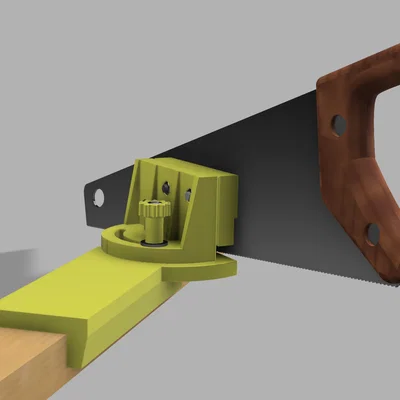 Cữ cưa tay nam châm (Magnetic Hand Saw Guide)