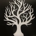 Giá đỡ sách hình cây 3D (Tree Book Holder) - Trang trí kệ sách cực đẹp - Thumbnail 1