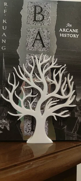 Giá đỡ sách hình cây 3D (Tree Book Holder) - Trang trí kệ sách cực đẹp - Image 3
