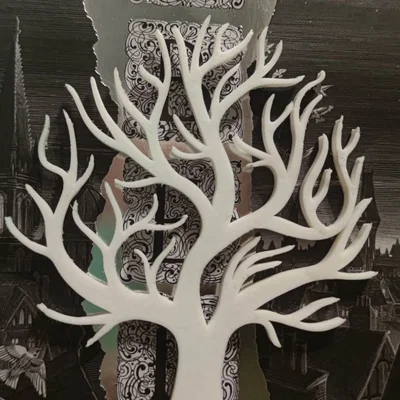 Giá đỡ sách hình cây 3D (Tree Book Holder) - Trang trí kệ sách cực đẹp