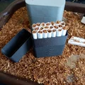 Hộp đựng thuốc lá (Cigarette Box/Cigarette Case) dễ in - Thumbnail 2