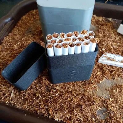 Hộp đựng thuốc lá (Cigarette Box/Cigarette Case) dễ in