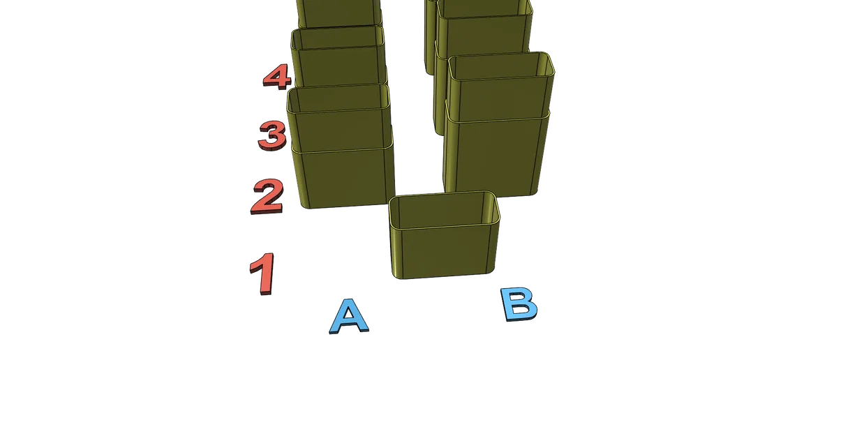 Hộp đựng thuốc lá (Cigarette Box/Cigarette Case) dễ in - Image 9