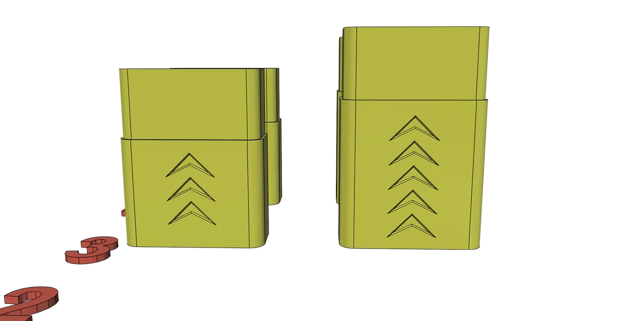 Hộp đựng thuốc lá (Cigarette Box/Cigarette Case) dễ in - Image 12