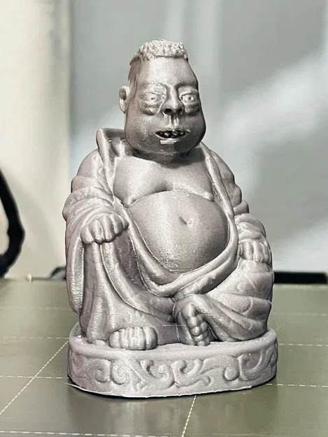 Mô hình 3D Beetlejuice Buddah độc đáo - Tượng trang trí thú vị - Image 1