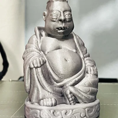 Mô hình 3D Beetlejuice Buddah độc đáo - Tượng trang trí thú vị
