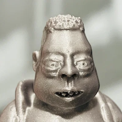Mô hình 3D Beetlejuice Buddah độc đáo - Tượng trang trí thú vị