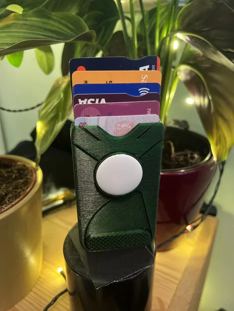 Ví Cascade V2 - AirTag (Print-in-place) - Image 1