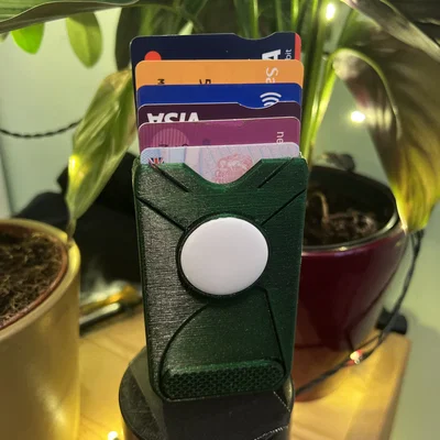 Ví Cascade V2 - AirTag (Print-in-place)
