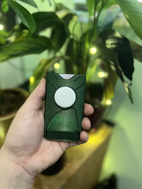 Ví Cascade V2 - AirTag (Print-in-place) - Image 3