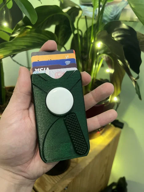 Ví Cascade V2 - AirTag (Print-in-place) - Image 4