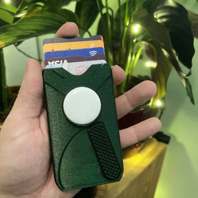 Ví Cascade V2 - AirTag (Print-in-place)