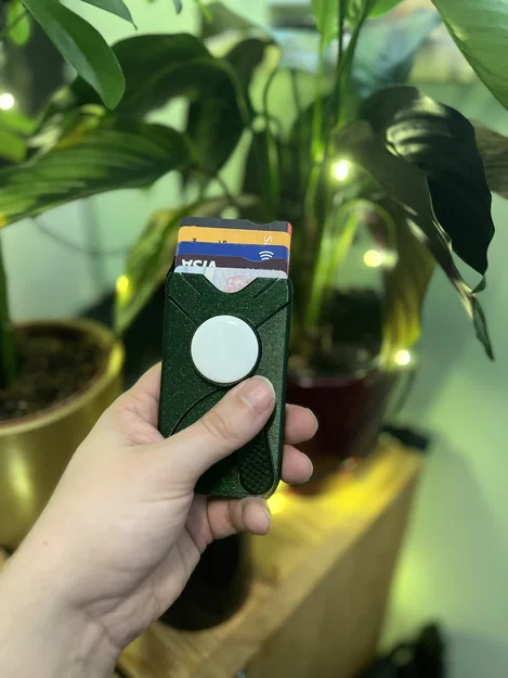 Ví Cascade V2 - AirTag (Print-in-place) - Image 5