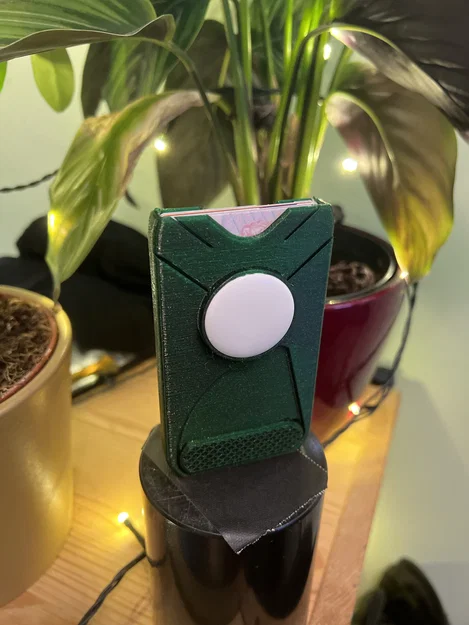 Ví Cascade V2 - AirTag (Print-in-place) - Image 6