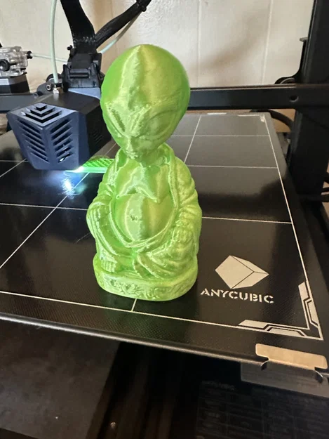 Mô hình Alien Buddah độc đáo trang trí bàn làm việc cực chất - Image 3