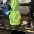 Mô hình Alien Buddah độc đáo trang trí bàn làm việc cực chất - Thumbnail 3
