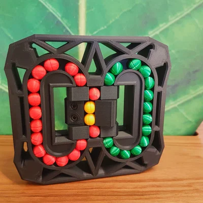 Trò chơi xếp bi Rolling Balls Puzzle Game