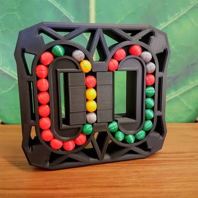 Trò chơi xếp bi Rolling Balls Puzzle Game