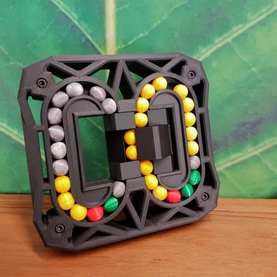 Trò chơi xếp bi Rolling Balls Puzzle Game