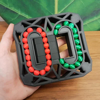 Trò chơi xếp bi Rolling Balls Puzzle Game