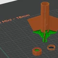 Red Max Mini Flying Model Rocket (Rocket bay mini Red Max) - Thumbnail 3