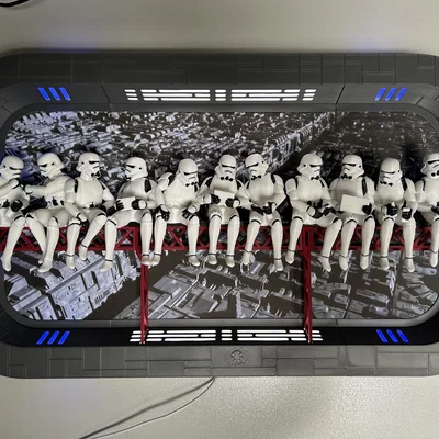 Diorama treo tường Star Wars hoặc khung hình