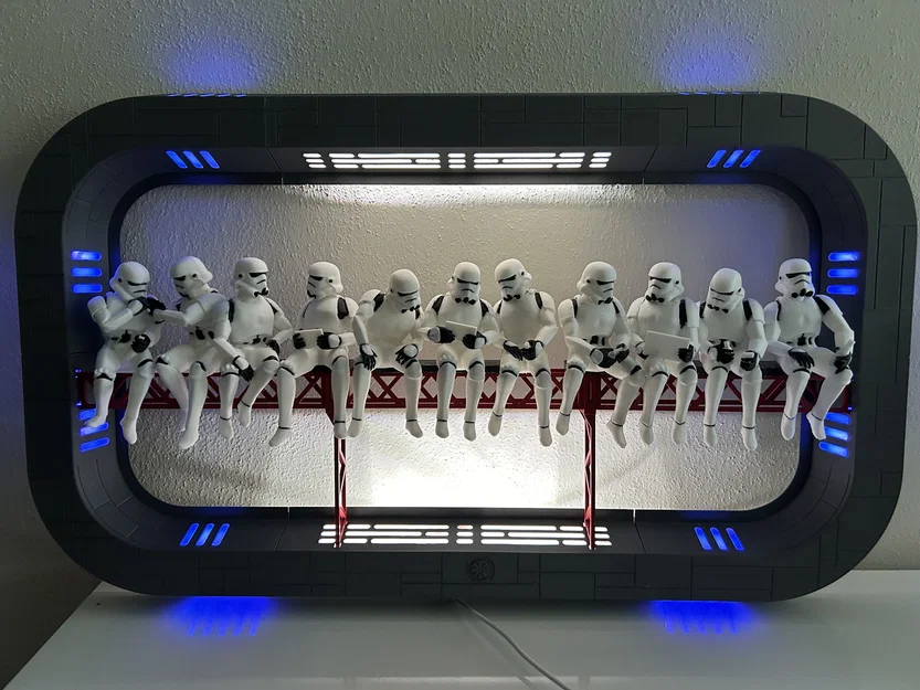 Diorama treo tường Star Wars hoặc khung hình - Image 2