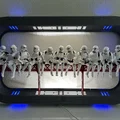 Diorama treo tường Star Wars hoặc khung hình - Thumbnail 2