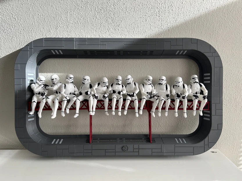 Diorama treo tường Star Wars hoặc khung hình - Image 3