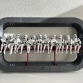Diorama treo tường Star Wars hoặc khung hình - Thumbnail 3