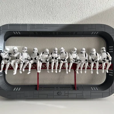 Diorama treo tường Star Wars hoặc khung hình
