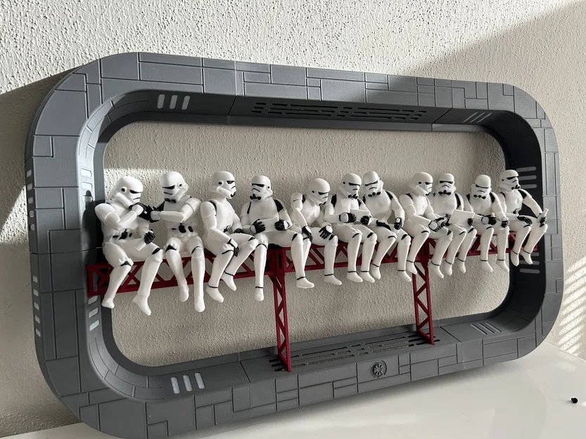 Diorama treo tường Star Wars hoặc khung hình - Image 4